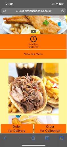 Photo of Uckfield Fish & Grill - 158 High St, Uckfield TN22 1AT