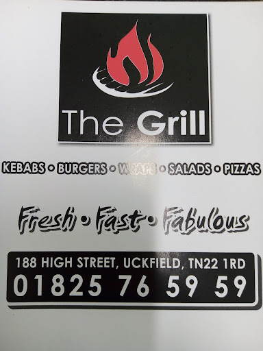 Photo of The Grill - 188 High St, Uckfield TN22 1RD
