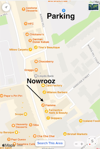Photo of Nowrooz Restaurant - 89 Commercial St, Batley WF17 5EF