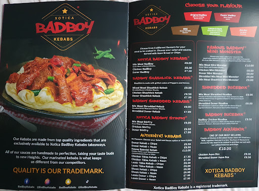 Photo of Xotica Fusion Takeaway - Unit 4 High St, Walkden, Worsley, Manchester M28 3JH