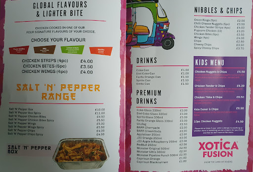 Photo of Xotica Fusion Takeaway - Unit 4 High St, Walkden, Worsley, Manchester M28 3JH
