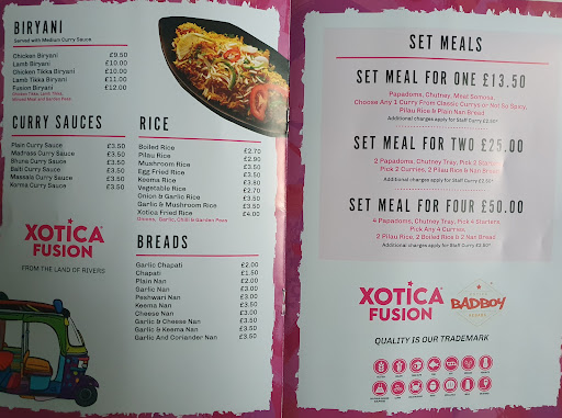 Photo of Xotica Fusion Takeaway - Unit 4 High St, Walkden, Worsley, Manchester M28 3JH