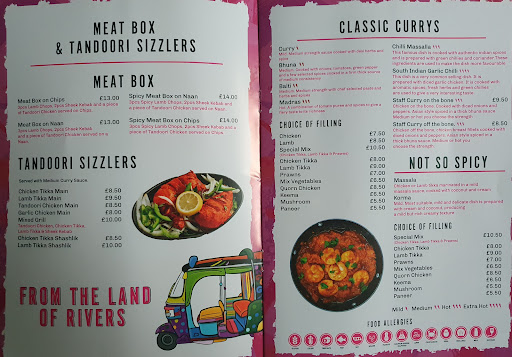 Photo of Xotica Fusion Takeaway - Unit 4 High St, Walkden, Worsley, Manchester M28 3JH
