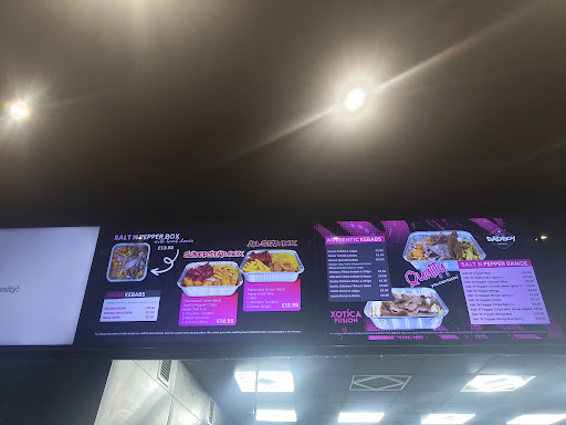 Photo of Xotica Fusion Takeaway - Unit 4 High St, Walkden, Worsley, Manchester M28 3JH