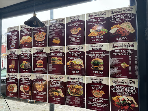 Photo of Kareem's Grill - 50 Crossley Terrace, Arthurs Hill, Newcastle upon Tyne NE4 5NY