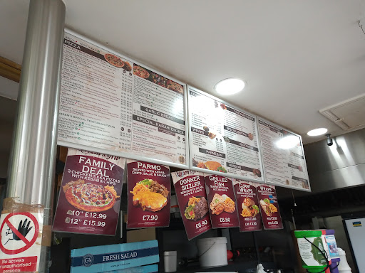 Photo of Kareem's Grill - 50 Crossley Terrace, Arthurs Hill, Newcastle upon Tyne NE4 5NY