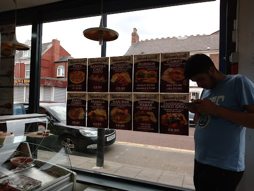 Photo of Kareem's Grill - 50 Crossley Terrace, Arthurs Hill, Newcastle upon Tyne NE4 5NY