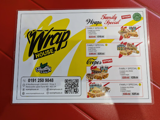 Photo of Wrap House - shop 3, 8A Marlborough Cres, Newcastle upon Tyne NE1 4EE