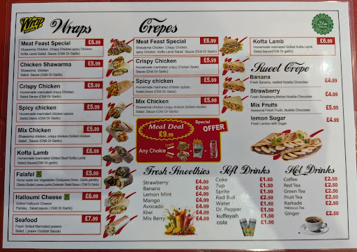 Photo of Wrap House - shop 3, 8A Marlborough Cres, Newcastle upon Tyne NE1 4EE