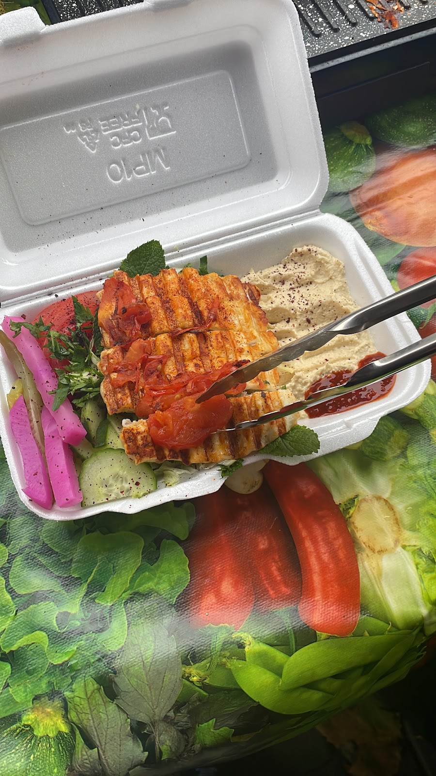 Photo of Shawki Falafel - 52 High St, London E17 7LD