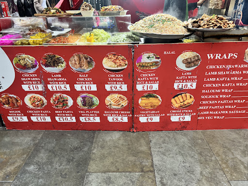Photo of PalestineShawarma - 17A Berwick St, London W1F 0PT