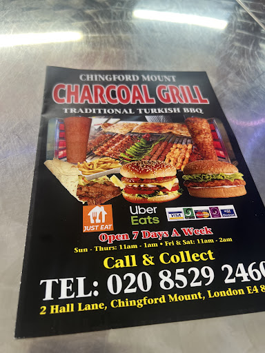 Photo of Chingford mount charcoal grill - 2 Hall Ln, Chingford Mount, London E4 8EU