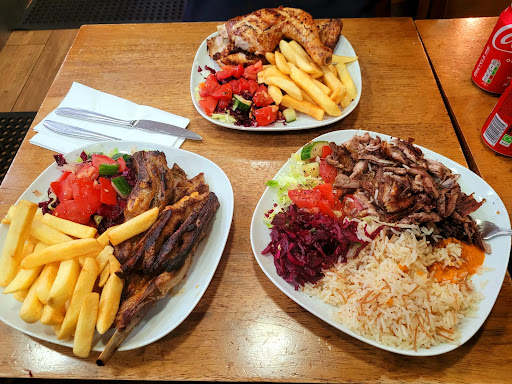 Photo of Mannoush Lebanese Restaurant - 230 High St, London E17 7JH