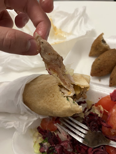 Photo of Mannoush Lebanese Restaurant - 230 High St, London E17 7JH