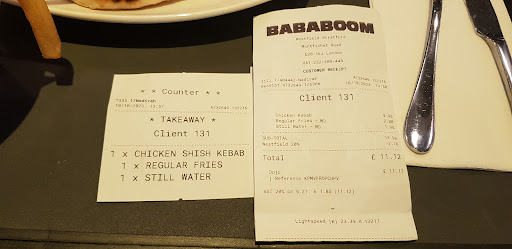 Photo of BABABOOM - First Floor, World Food Court Westfield, Montfichet Rd, London E20 1EJ