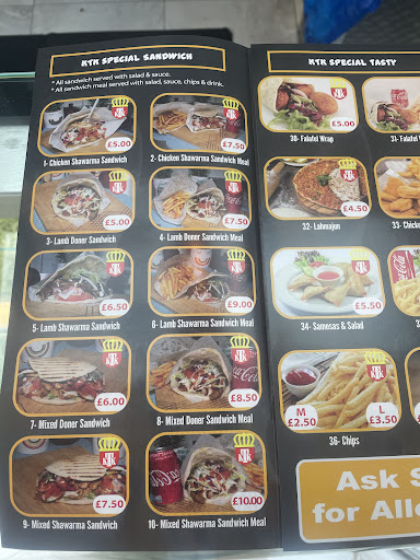 Photo of King Tasty Kebab - 143 High St, London E17 7DB