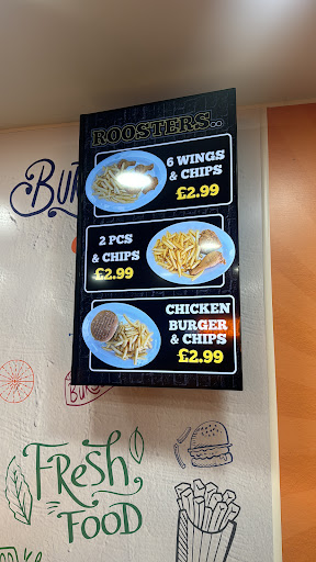 Photo of Roosters Chicken and Kebab - 18 Plashet Grove, London E6 1AE