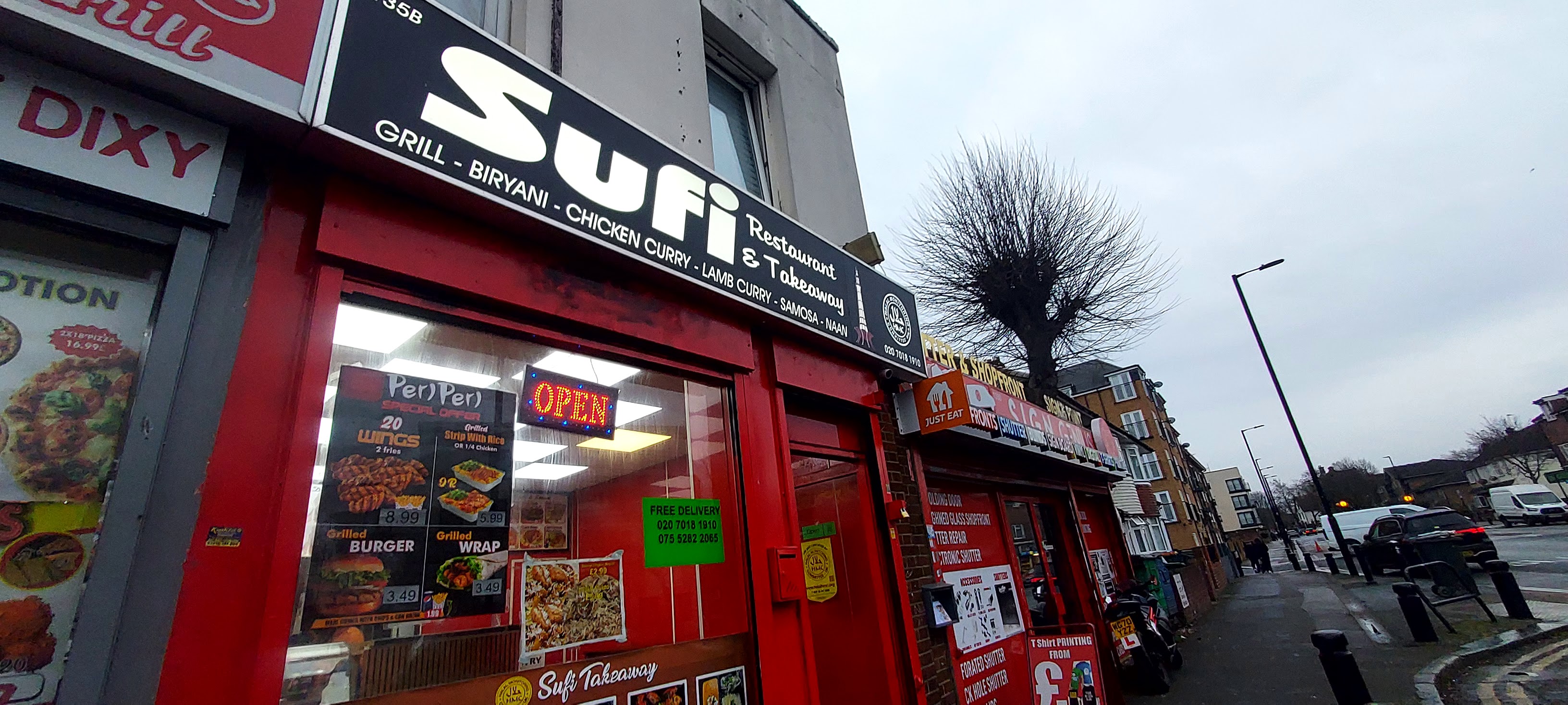 Photo of Sufi Resturant and Takeaway - 135b High St, London E13 9HH