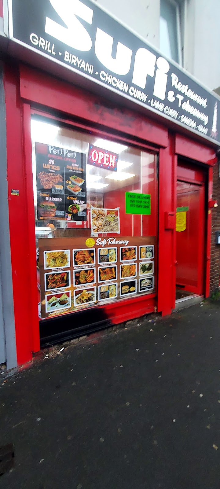 Photo of Sufi Resturant and Takeaway - 135b High St, London E13 9HH