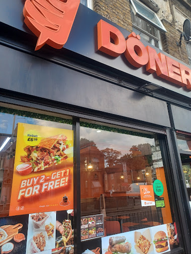 Photo of Doner Express - 59 Green Ln, LONDON IG1 1XG