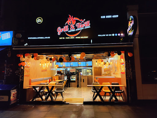 Photo of Grill & Thrill - 18, Seven Ways Parade, Gants Hill, Ilford IG2 6JX