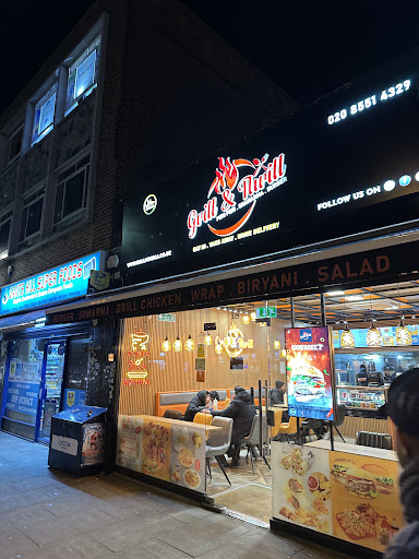 Photo of Grill & Thrill - 18, Seven Ways Parade, Gants Hill, Ilford IG2 6JX