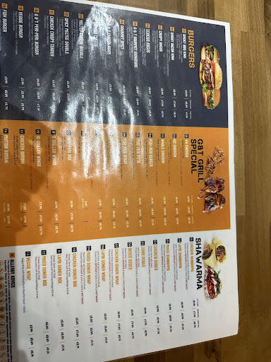Photo of Grill & Thrill - 18, Seven Ways Parade, Gants Hill, Ilford IG2 6JX