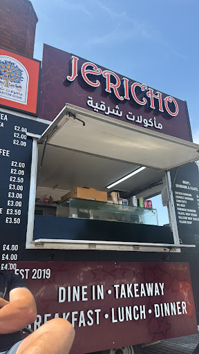 Photo of Jericho Middle Eastern Cuisine & Cafe - 96 Goodmayes Rd, Ilford IG3 9UZ