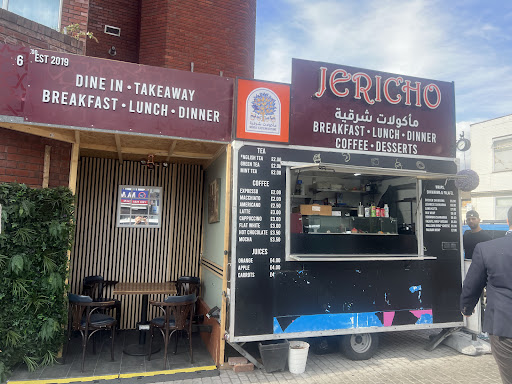 Photo of Jericho Middle Eastern Cuisine & Cafe - 96 Goodmayes Rd, Ilford IG3 9UZ