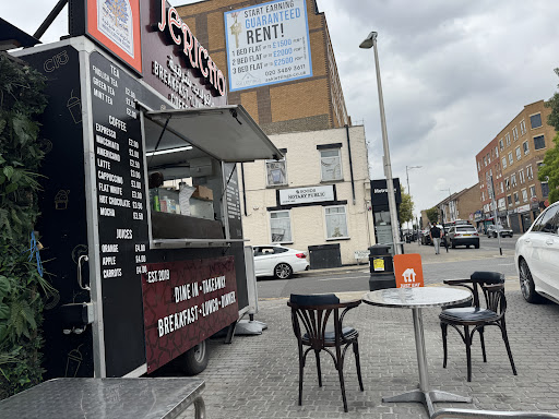 Photo of Jericho Middle Eastern Cuisine & Cafe - 96 Goodmayes Rd, Ilford IG3 9UZ