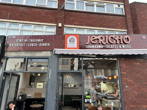 Photo of Jericho Middle Eastern Cuisine & Cafe - 96 Goodmayes Rd, Ilford IG3 9UZ