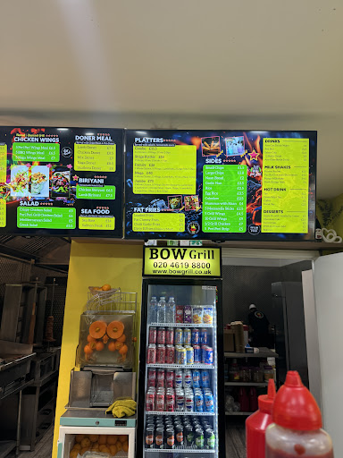 Photo of Bow Grill - Unit 3, 2-4 Stroudley Walk, Bow, London E3 3EW