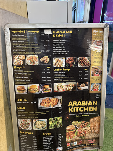 Photo of Arabian kitchen - Plashet Grove, London E6 1AE