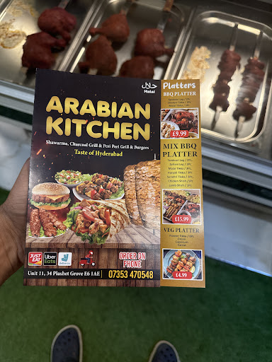 Photo of Arabian kitchen - Plashet Grove, London E6 1AE