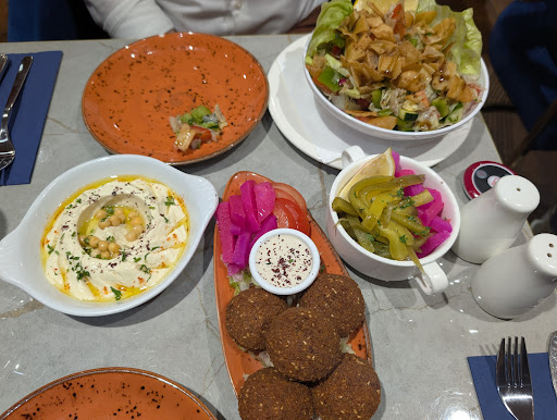 Photo of Sky Beirut, Lebanese Restaurant, London - 43-45 Eastcheap, London EC3M 1JA