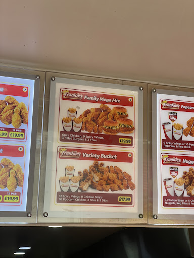 Photo of Frankies Warrington - 111 Bridge St, Warrington WA1 2HR