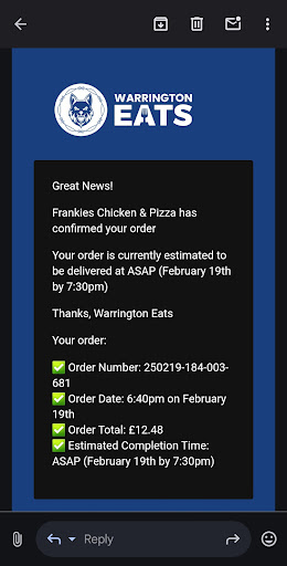 Photo of Frankies Warrington - 111 Bridge St, Warrington WA1 2HR