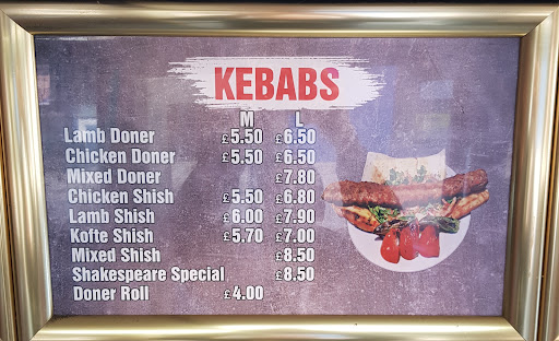 Photo of Stratford Kebab House - 16 Meer St, Stratford-upon-Avon CV37 6QB
