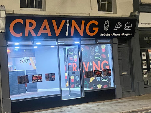 Photo of Craving - 25 Bath St, Royal Leamington Spa, Leamington Spa CV31 3AF