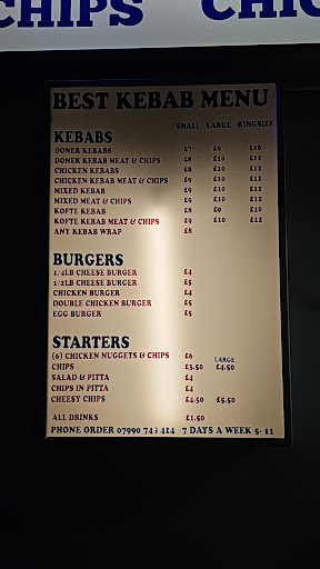 Photo of Stratford Best kebabs - Wharf Rd, Stratford-upon-Avon CV37 0AD