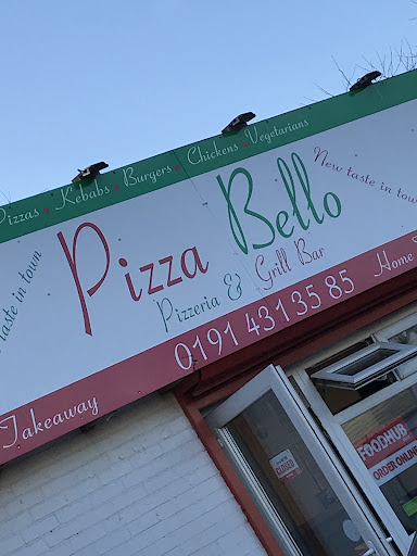 Photo of Pizza Bello - 4 Eddison Rd, Washington NE38 8JH