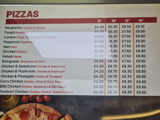 Photo of Istanbul Pizza - 16A Front St, Pelton, Chester-le-Street DH2 1DD