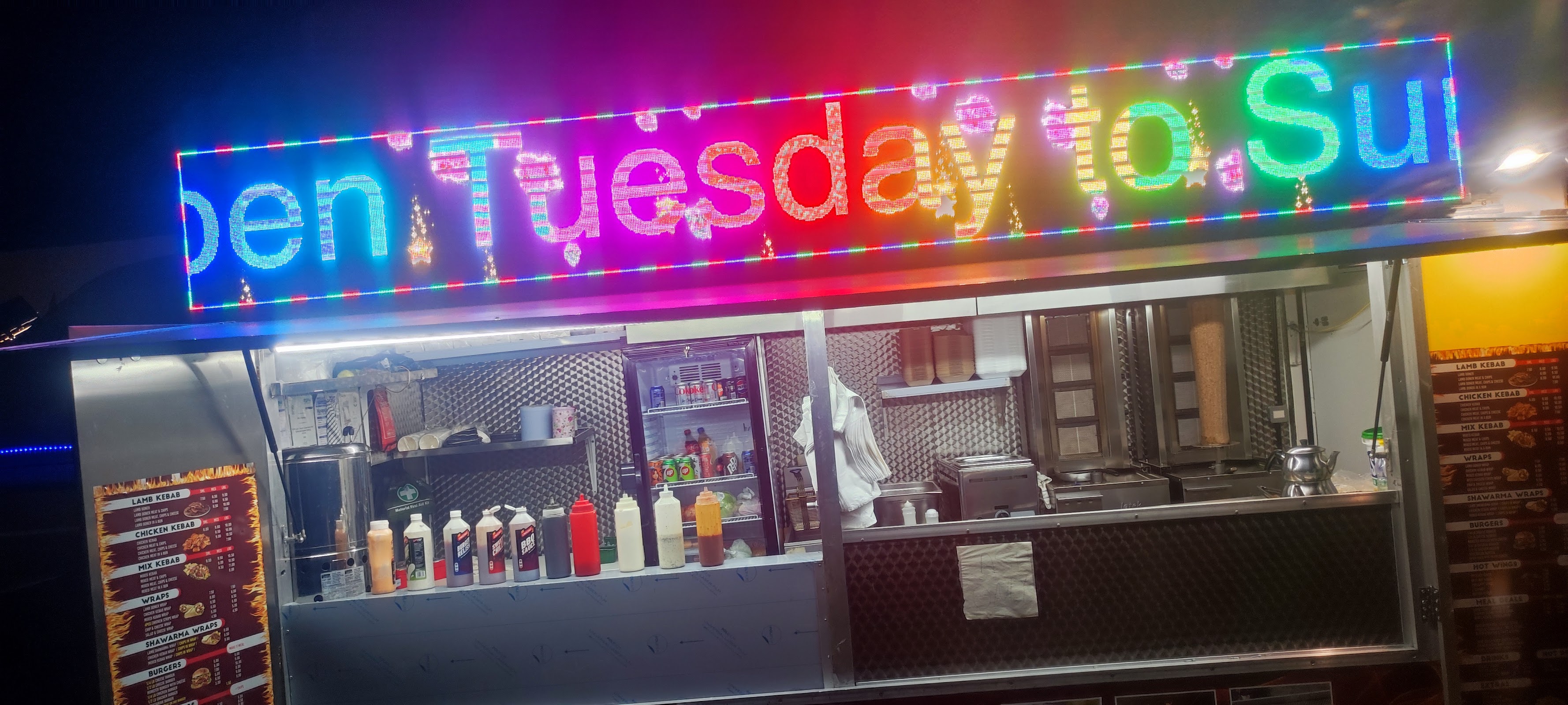 Photo of DJ Kebab Burger Van - Norden Way, Havant PO9 4AF