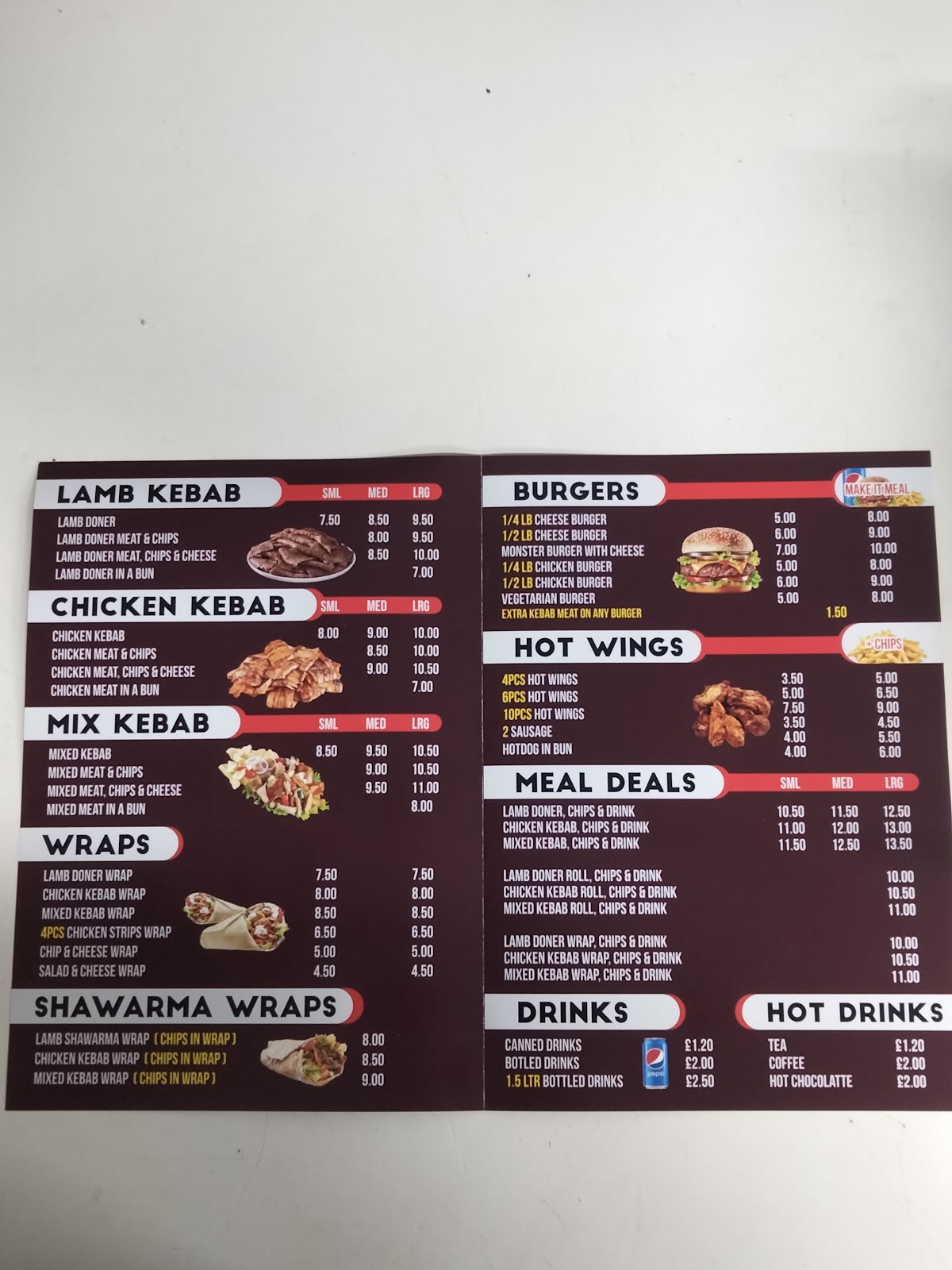 Photo of DJ Kebab Burger Van - Norden Way, Havant PO9 4AF