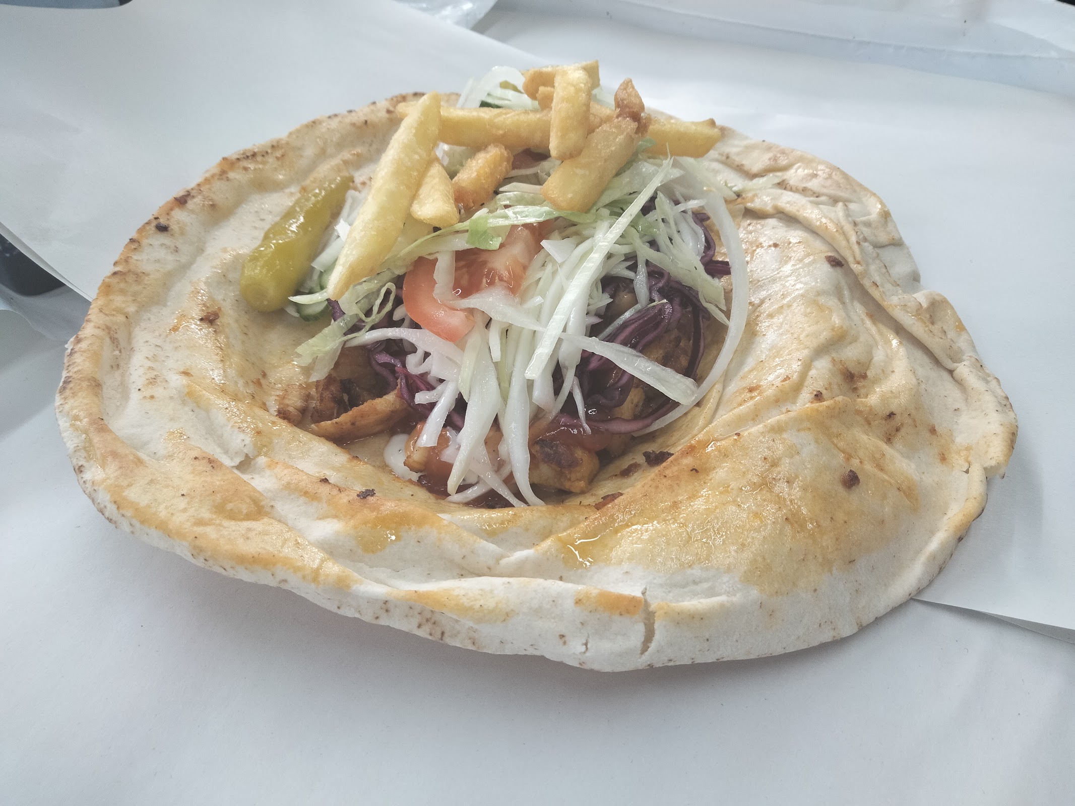 Photo of DJ Kebab Burger Van - Norden Way, Havant PO9 4AF