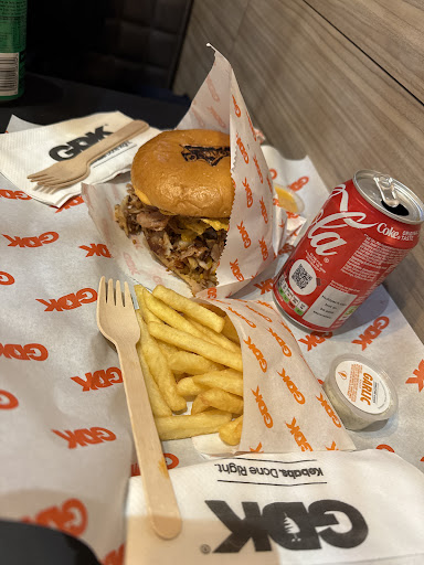 Photo of German Doner Kebab (GDK) - Central Retail Park, Park Way, Havant PO9 1QD