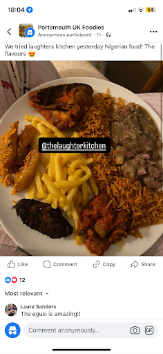 Photo of The Laughter’s Kitchen - 105 London Rd, North End, Portsmouth PO2 0BN