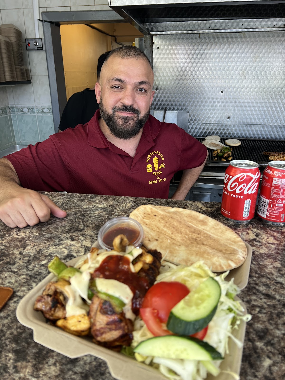 Photo of Portchester Kebab - 249 Southampton Rd, Portchester, Portsmouth PO6 4PY