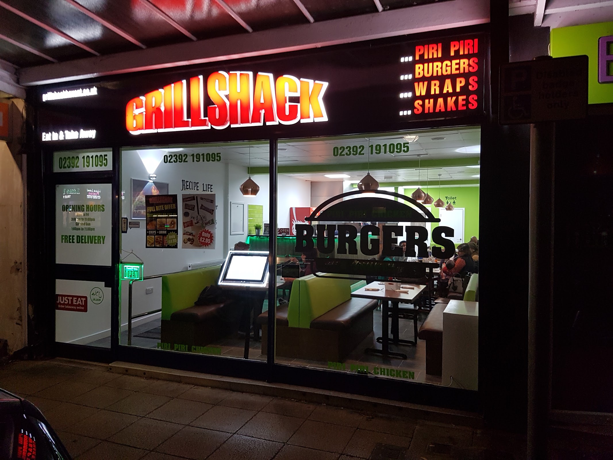 Photo of GrillShack Havant - 14 Market Parade, Havant PO9 1QF
