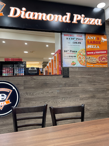 Photo of Diamond Pizza - 21 Station Rd, Harrow HA1 2UF